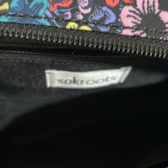 Sakroots Floral Crossbody Bag EUC - Picture 7 of 10